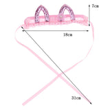 Maxbell Pet Dog Cat Puppy Headdress Headwear Halloween Party Cosplay Accessories 3