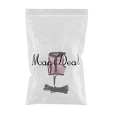 Maxbell Hamster Rabbit Guinea Pig Rat Ferret Breathable Mesh Harness Leash Pink M