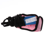 Maxbell Hamster Rabbit Guinea Pig Rat Ferret Breathable Mesh Harness Leash Pink M