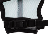 Maxbell Hamster Rabbit Guinea Pig Rat Ferret Breathable Mesh Harness Leash Blue M