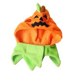 Maxbell Halloween Pumpkin Cat Hat Small Pet Dog Ornament Halloween Trick Treat Cap 1