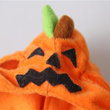 Maxbell Halloween Pumpkin Cat Hat Small Pet Dog Ornament Halloween Trick Treat Cap 1