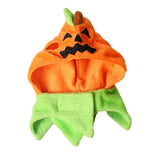 Maxbell Halloween Pumpkin Cat Hat Small Pet Dog Ornament Halloween Trick Treat Cap 1