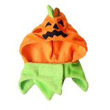 Maxbell Halloween Pumpkin Cat Hat Small Pet Dog Ornament Halloween Trick Treat Cap 1