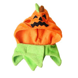 Maxbell Halloween Pumpkin Cat Hat Small Pet Dog Ornament Halloween Trick Treat Cap 1