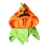 Maxbell Halloween Pumpkin Cat Hat Small Pet Dog Ornament Halloween Trick Treat Cap 1