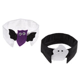 Maxbell 2Pcs Pet Bowtie Dog Cat Adjustable Bow Tie Neck Tie Pet Costume Collar Bat