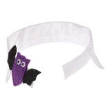 Maxbell 2Pcs Pet Bowtie Dog Cat Adjustable Bow Tie Neck Tie Pet Costume Collar Bat