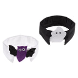 Maxbell 2Pcs Pet Bowtie Dog Cat Adjustable Bow Tie Neck Tie Pet Costume Collar Bat