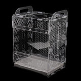 Maxbell Acrylic Parakeet Budgie Nesting House Box Breeding for Lovebirds Parrots