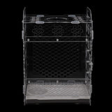 Maxbell Acrylic Parakeet Budgie Nesting House Box Breeding for Lovebirds Parrots