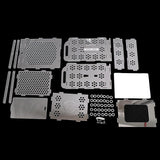 Maxbell Acrylic Parakeet Budgie Nesting House Box Breeding for Lovebirds Parrots