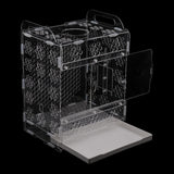Maxbell Acrylic Parakeet Budgie Nesting House Box Breeding for Lovebirds Parrots