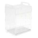 Maxbell Acrylic Parakeet Budgie Nesting House Box Breeding for Lovebirds Parrots