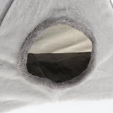 Maxbell Pet House Cat Climbing Frame Nest Scratchboard Pet Grinding Claw Toy Gray L