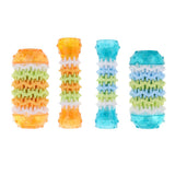 Maxbell Pet Dogs Tooth Cleaning Chews Toy Rubber Training Playing Toy Blue S