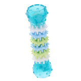 Maxbell Pet Dogs Tooth Cleaning Chews Toy Rubber Training Playing Toy Blue S