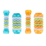 Maxbell Pet Dogs Tooth Cleaning Chews Toy Rubber Training Playing Toy Blue S