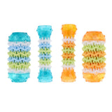Maxbell Pet Dogs Tooth Cleaning Chews Toy Rubber Training Playing Toy Blue S