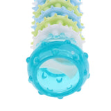 Maxbell Pet Dogs Tooth Cleaning Chews Toy Rubber Training Playing Toy Blue S
