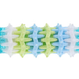 Maxbell Pet Dogs Tooth Cleaning Chews Toy Rubber Training Playing Toy Blue S