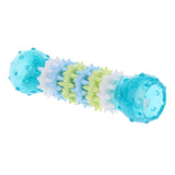 Maxbell Pet Dogs Tooth Cleaning Chews Toy Rubber Training Playing Toy Blue S