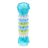 Maxbell Pet Dogs Tooth Cleaning Chews Toy Rubber Training Playing Toy Blue S