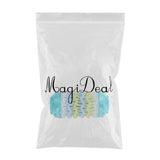 Maxbell Pet Dogs Tooth Cleaning Chews Toy Rubber Training Playing Toy Blue M
