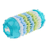 Maxbell Pet Dogs Tooth Cleaning Chews Toy Rubber Training Playing Toy Blue M
