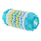 Maxbell Pet Dogs Tooth Cleaning Chews Toy Rubber Training Playing Toy Blue M