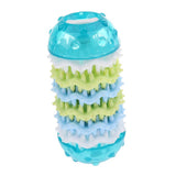Maxbell Pet Dogs Tooth Cleaning Chews Toy Rubber Training Playing Toy Blue M