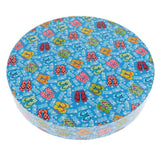 Maxbell Corrugated Paper Cat Scratching Board Turntable Grinding Claw Toy Blue