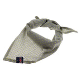 Maxbell Dog Triangular Bandage Scarf Pet Collor Saliva Towel Accessories  Smoky gray