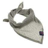 Maxbell Dog Triangular Bandage Scarf Pet Collor Saliva Towel Accessories  Smoky gray