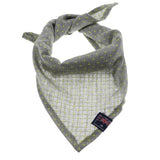 Maxbell Dog Triangular Bandage Scarf Pet Collor Saliva Towel Accessories  Smoky gray