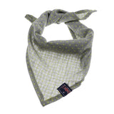 Maxbell Dog Triangular Bandage Scarf Pet Collor Saliva Towel Accessories  Smoky gray