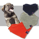 Maxbell Dog Triangular Bandage Scarf Pet Collor Saliva Towel Accessories  Smoky gray