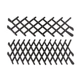 Maxbell Pet Dog Safety Fence Travel Car Window Grill Vent Ventilator Guard Mesh Small