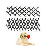 Maxbell Pet Dog Safety Fence Travel Car Window Grill Vent Ventilator Guard Mesh Small