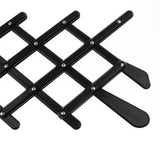 Maxbell Pet Dog Safety Fence Travel Car Window Grill Vent Ventilator Guard Mesh Small