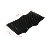 Maxbell Pet Dog Safety Fence Travel Car Window Grill Vent Ventilator Guard Mesh Large