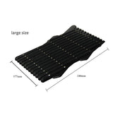 Maxbell Pet Dog Safety Fence Travel Car Window Grill Vent Ventilator Guard Mesh Large