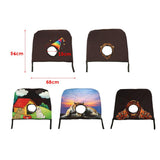 Maxbell Foldable Safety Pet Window Pet Dog Hang Out Car Window Shade  Birthday Cap