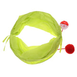 Maxbell 19Pcs Pet Toys Assortments Tunnel Interactive Toy 19Pieces-Green Cat Tunnel