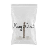Maxbell Portable Parakeet Cockatiel Standing Chew Toy Bird Parrot Perch Stand Rod 25cm