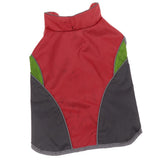 Maxbell Waterproof Windproof Dog Puppy Jacket Vest Winter Warm Pet Coat Clothes Red M