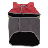 Maxbell Waterproof Windproof Dog Puppy Jacket Vest Winter Warm Pet Coat Clothes Red M
