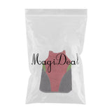 Maxbell Waterproof Windproof Dog Puppy Jacket Vest Winter Warm Pet Coat Clothes Red M