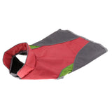 Maxbell Waterproof Windproof Dog Puppy Jacket Vest Winter Warm Pet Coat Clothes Red M
