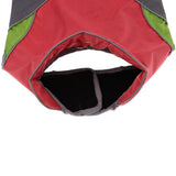 Maxbell Waterproof Windproof Dog Puppy Jacket Vest Winter Warm Pet Coat Clothes Red M